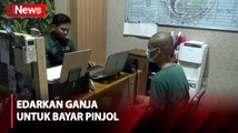 Mahasiswa di Cianjur Nekat Edarkan Ganja untuk Bayar Pinjol