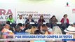 Clara Brugada pide a la autoridad electoral impedir la compra de votos