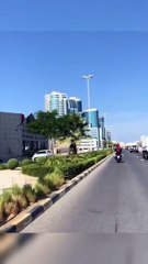 Dubai Sharjah Road Today