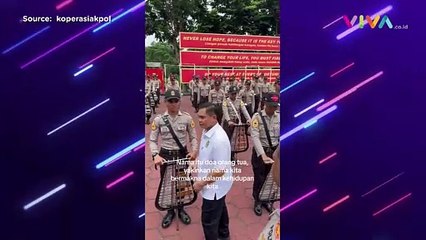 Momen Komjen Fadil Komentari Nama Taruna Akpol