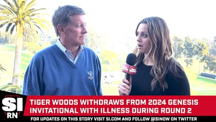 Tiger Woods Withdraws From The Genesis Invitational