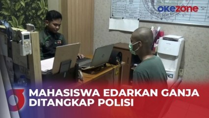 Download Video: Terlilit Pinjol, Mahasiswa di Cianjur Nekat Edarkan Ganja