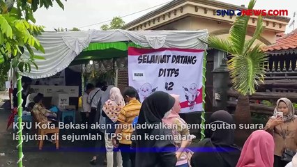 Dampak Kekurangan Surat Suara, Pemungutan Suara Lanjutan Berpotensi Digelar di Kota Bekasi