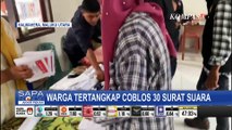 Warga di Halmahera Kedapatan Coblos 30 Surat Suara di 2 TPS Berbeda