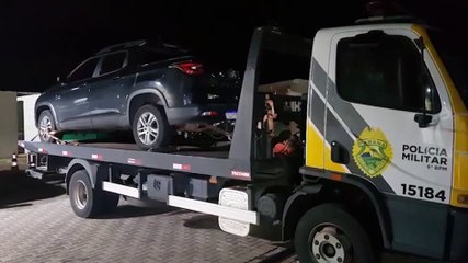 Fiat Toro com alerta de furto é recuperada pela PM no bairro Canadá