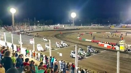 Final Midget 10ma fecha: ganador Luciano Vallejos