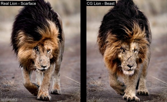 Beast VFX Breakdown by Framestore