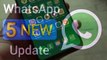 Whatsapp 5 New Update February 2024 || WhatsApp new Update hindi Urdu