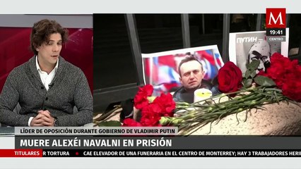 Download Video: Murió Alexéi Navalni,  líder de la oposición rusa  en una prisión de máxima seguridad