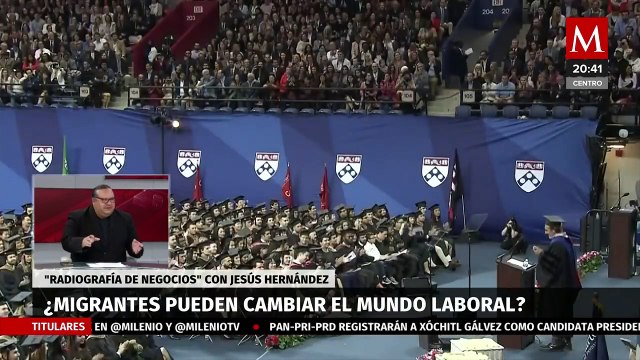 ¿Cómo los migrantes pueden cambiar al mundo laboral? | Radiografía de Negocios