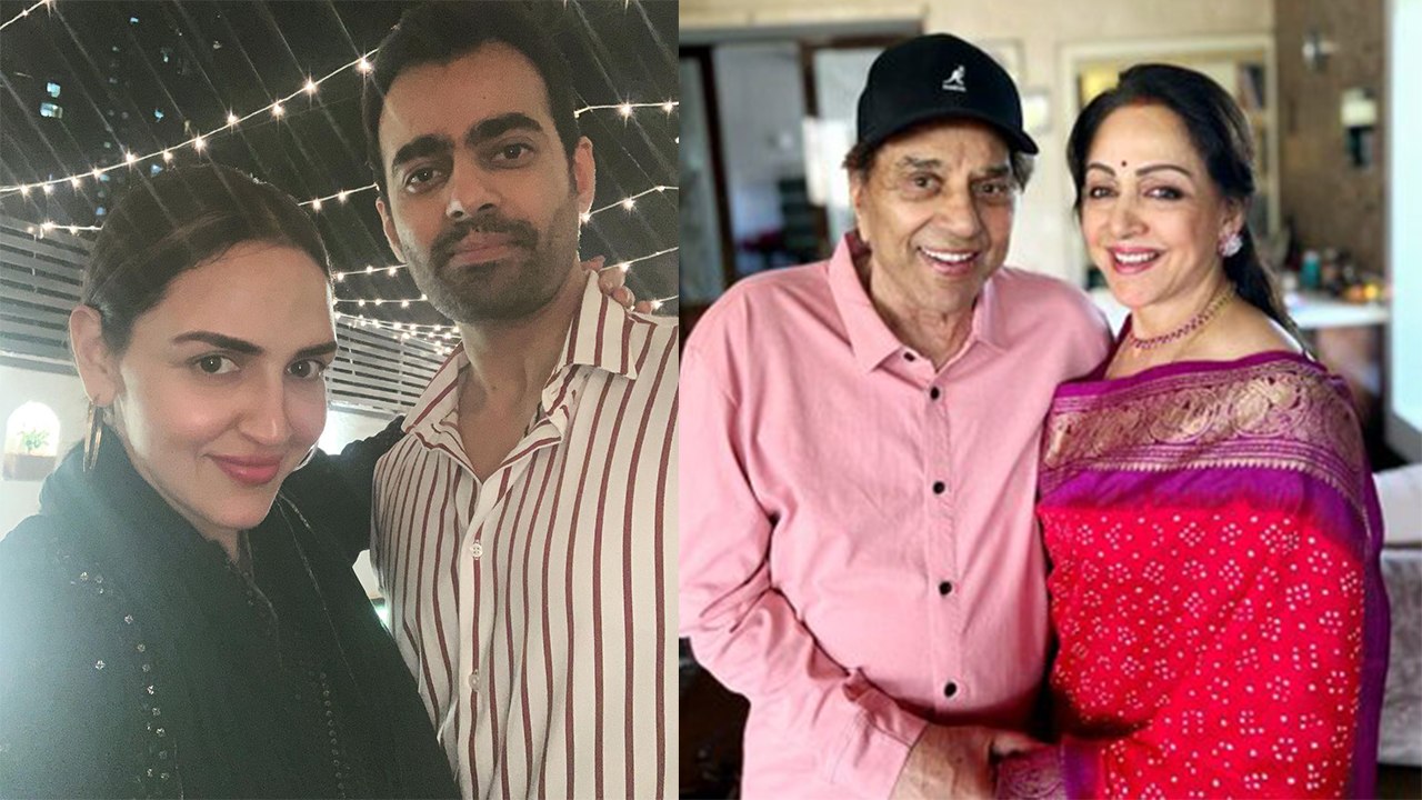 Esha Deol के पति Bharat Takhtani से अलग होने के कदम से नाखुश हैं Dharmendra? जानें पिता की राय