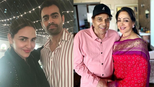Esha Deol के पति Bharat Takhtani से अलग होने के कदम से नाखुश हैं Dharmendra? जानें पिता की राय