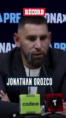 Jonathan OROZCO recuerda cuando el 'PIOJO'  lo hizo LLORAR