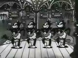 Betty Boop (1930) Dizzy Dishes (First Apperance), animated cartoon character designed by Grim Natwick at the request of Max Fleischer.