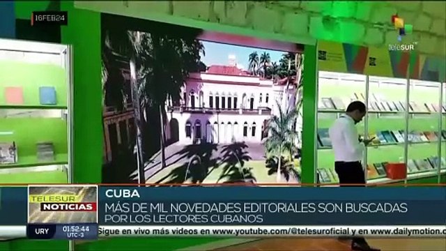 Cuba celebra la mayor fiesta del libro y la lectura del país