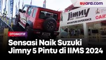 Sensasi Petualangan Ala Suzuki Jimny 5 Pintu di IIMS 2024