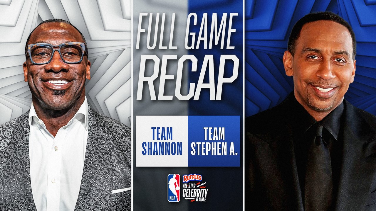 2024 Ruffles All-Star Celebrity Game Recap: Team Shannon 100, Team ...