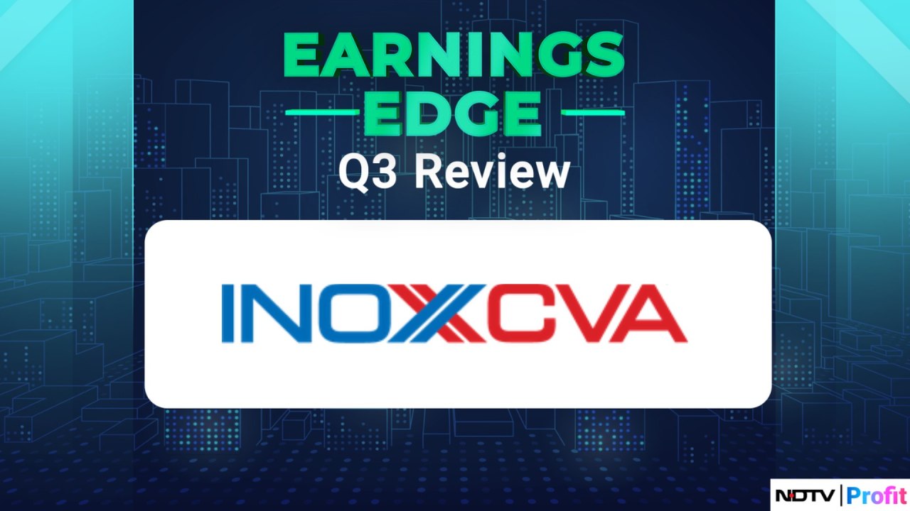Exclusive: Reviewing Inox India's Q3 Results | Earnings Edge | NDTV Profit