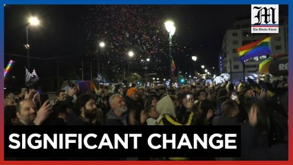 Greece legalizes same-sex marriage and adoption