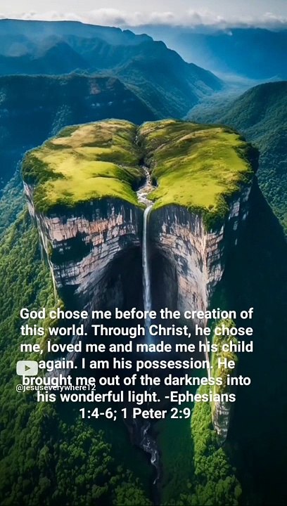 God chose me before the #love #jesus #jesusmessage