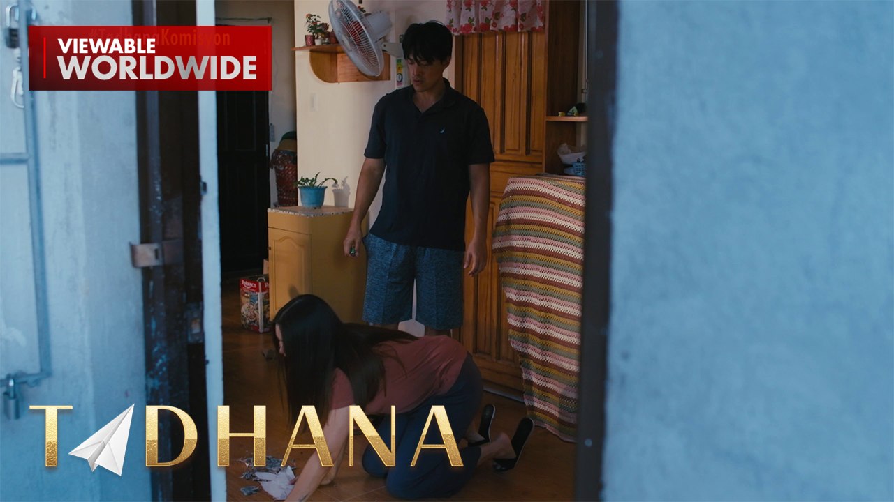 Misis na OFW, hindi nakabalik sa ibang bansa dahil sa mapanakit niyang mister! | Tadhana