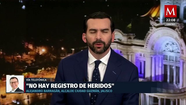 Bloqueos y balaceras tras operativos en GN: Alejandro Barragán