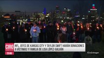 Taylor Swift donará 100 mil dólares a la familia de Lisa López-Galván, mexicana fallecida en tiroteo