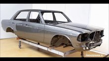 mercedes 200 W 123 naked body