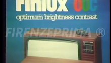 Pubblicità spot werbung. From Finland i TV Color Finlux  O.B.C. - Marzo  1979