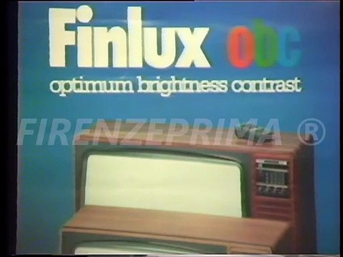 Pubblicità spot werbung. From Finland i TV Color Finlux O.B.C. - Marzo 1979