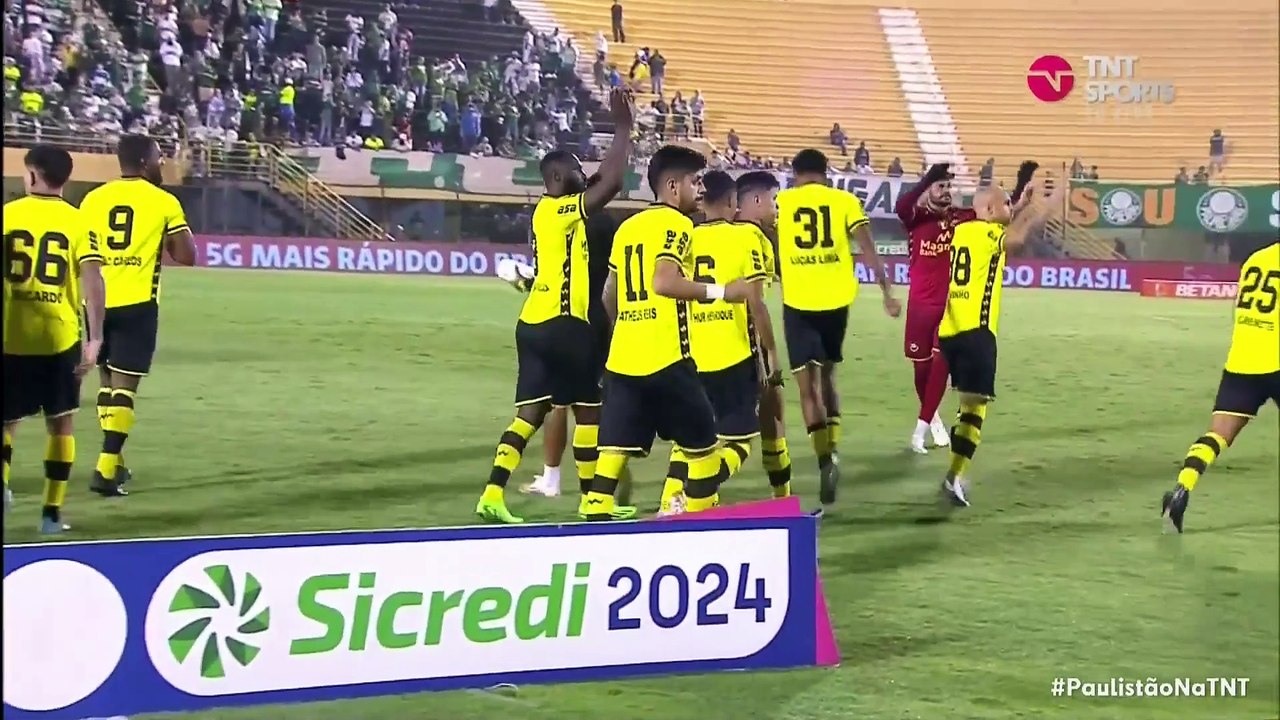 São Bernardo x Palmeiras (Campeonato Paulista 2024 8ª rodada) 1° tempo