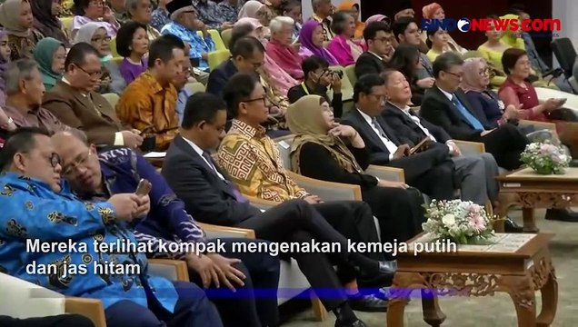 Anies Baswedan dan Mahfud MD Hadiri Pengukuhan Guru Besar Fakultas Kedokteran UI