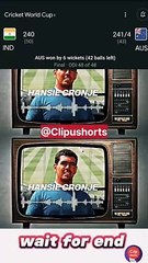 Cricket Match Fixing in World Cup 2023