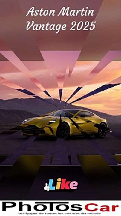 Aston Martin Vantage 2025