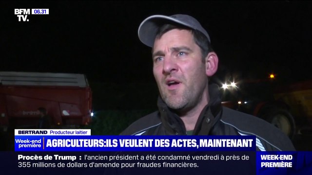 Colère des agriculteurs: les actions continuent pour maintenir la pression avant le Salon de l'Agriculture