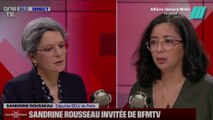 Trahison politique : Sandrine Rousseau exprime son amertume envers Gérard Miller