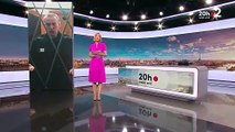 Regardez les débuts de Maya Lauqué qui présentait hier soir son premier journal de 20h sur France 2 ?