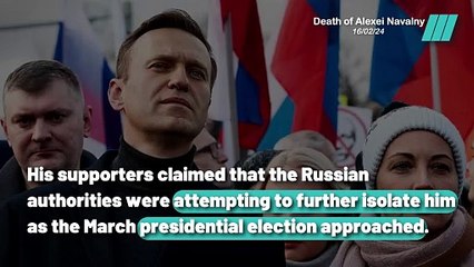 Global shock: The end of Vladimir Putin's last opponent