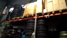 Полные стеллажи новейших шин: обзор нашего склада!