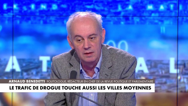 Arnaud Benedetti, au sujet des trafics de drogue à Lorient : «Aujourd’hui vous avez des narco-cités d’une certaine manière, qui sont dans tous les points du territoire»