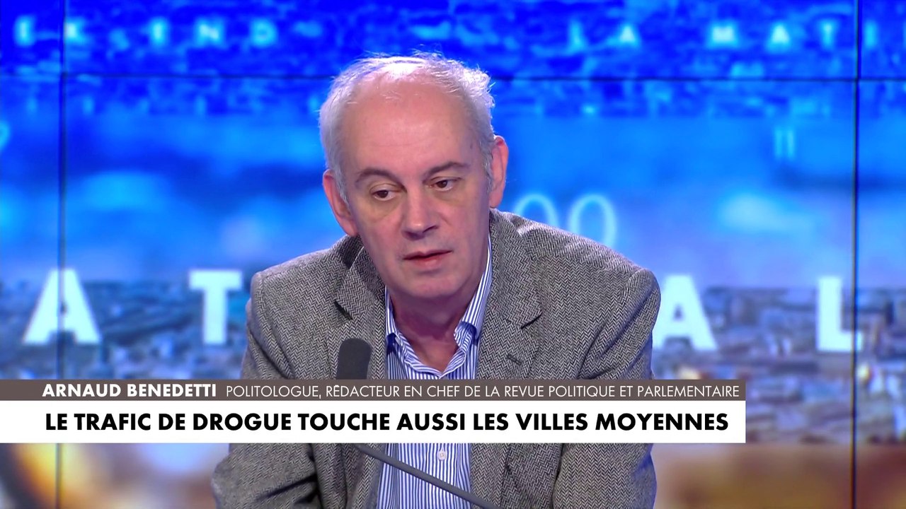 Arnaud Benedetti, au sujet des trafics de drogue à Lorient : «Aujourd’hui vous avez des narco-cités d’une certaine manière, qui sont dans tous les points du territoire»
