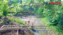 Tebing Setinggi 30 Meter di Kabupaten Bandung Longsor, Akses Jalan Tertutup