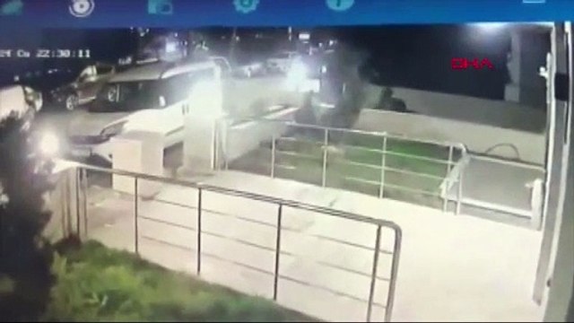 Pendik’te kaymakamlık lojmanı önündeki polislere silahlı saldırı