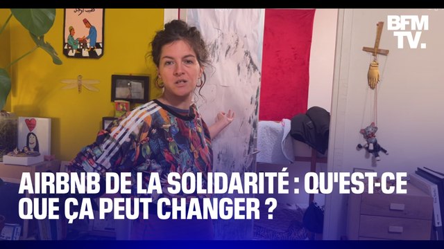 Airbnb de la solidarité : il est possible d'accueillir un ou des sans-abri chez soi à Paris