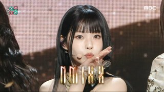 [New Song] NMIXX(엔믹스) - Run For Roses | Show! MusicCore | MBC240217방송