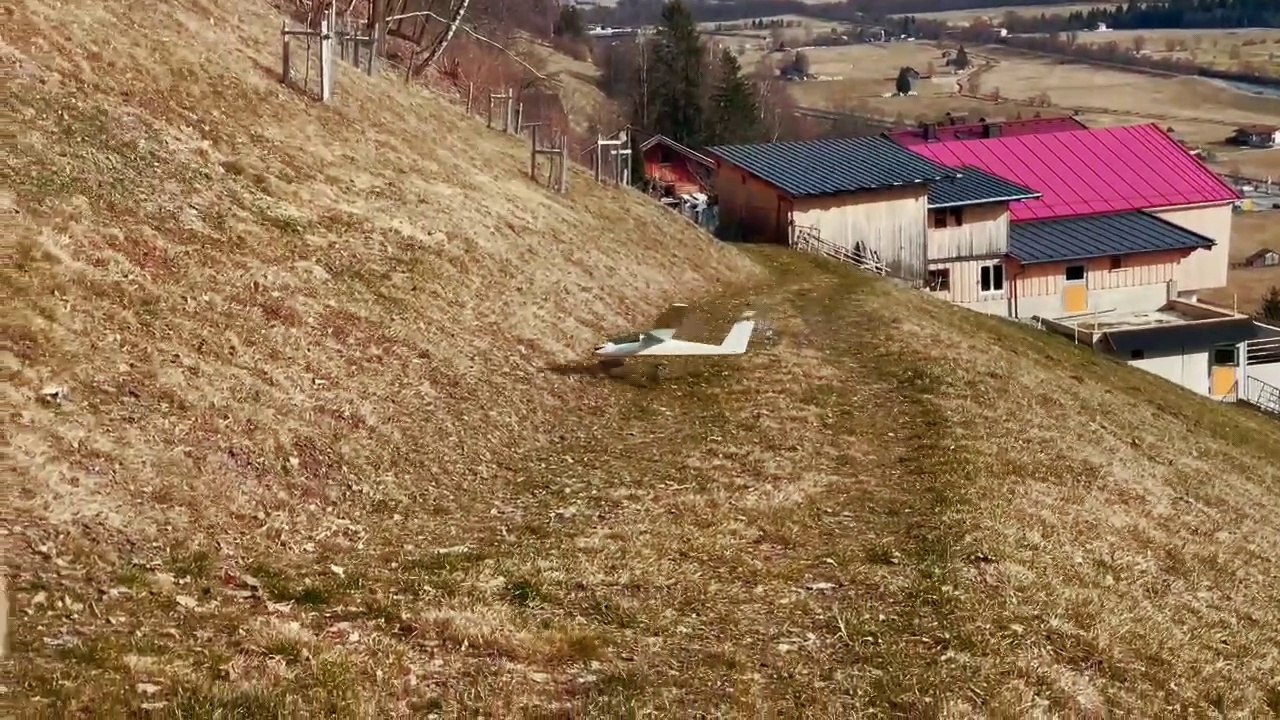 Hangflug, B4 am Haushang West