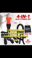Tingkatkan kekuatan dan kelincahan tangan Anda dengan alat latihan 4 in 1  Latih berbagai grup otot tangan dengan efisien!