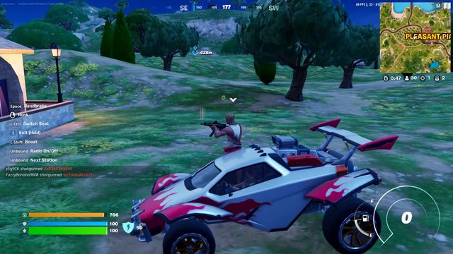 Battling in the New Chapter: Fortnite Season 1 Royale #53 #fortnite #fortnitegameplay #battleroyale