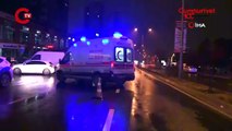 İstanbul'da feci kaza... 1'i ağır, 2 kişi yaralandı!
