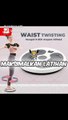 Maksimalkan latihan Anda dengan alat Jogging Waist Twisting! ✨ Tingkatkan kekuatan inti dan koordinasi Anda sekarang! #olahraga #fitnes #jogging #twisting #latihan #corestrength